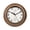 Vintagecolorcelsiu, variant on Misright Outdoor Clocks Waterproof with Thermometers Combo Decorative Clock for Home