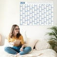 Clearance! Loyerfyivos 2024 Yearly Wall Calendar Yearly Wall Calendar