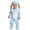 Light Blue, variant on Baby Easter Girl Outfits Long Sleeve Bunny Jumpsuit and Hats 2 Peice Outfit Set Dress up Party Outfit 9-12 Months Boys Clothes