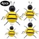 thumbnail image 1 of Figuras de abejorro de Metal para decoración del hogar, acceso a insectos de granja, colección de adornos de jardín, decoración de pared de simulación, 1 of 2