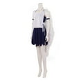 thumbnail image 3 of San's White Dress with Feathered Wings - Princess Mononoke Outfit, 3 of 7