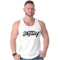 thumbnail image 3 of Humble Thyself Christian Faith Tank Top T Shirts Men Women Brisco Brands S, 3 of 6