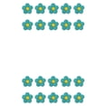 thumbnail image 1 of Moyic 10 Pieces Flower Iron on Patch Self-adhesive Repair Floral Emergency Supplies Patches Pattern Jean Embroidered for DIY Type2 NO2, 1 of 6