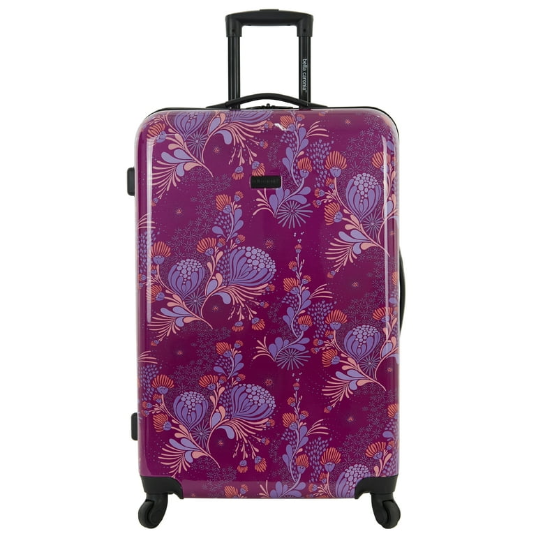 Vonguish Collection 3 piece Hardside Luggage Set with 8 wheel