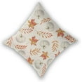 thumbnail image 2 of Fall Pillow Covers 18x18 Set of 2, Fall Pumpkin Maple Leaf Decorative Outdoor Throw Pillow Covers Thanksgiving Autumn Holiday Farmhouse Cushion Case Linen Square for Home Couch Sofa, 2 of 6