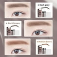 thumbnail image 7 of Sokhug Eyebrow Print Styling Kit & Definer Pencil Precise Brow Shaping Long-Lasting Natural Finish Daily Eye Makeup, 7 of 7