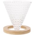 thumbnail image 1 of 1 Set of Coffee Dripper Filter Cup Coffee Pot Filter Cup Coffee Drip Filter Coffee Filter Tool, 1 of 9