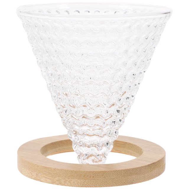 1 Set of Coffee Dripper Filter Cup Coffee Pot Filter Cup Coffee Drip Filter Coffee Filter Tool