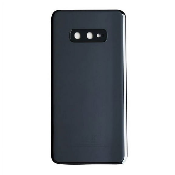 Replacement Battery Back Housing Glass Cover   Camera Lens Compatible With Samsung Galaxy S10e (SM-G970W) - Black