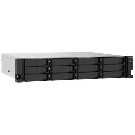 UPC: 0885022019922 | TS-1273AU-RP-8G-US QNAP 2U 12-Bay NAS