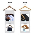 thumbnail image 4 of Perchas de madera para trajes Nature Smile Luxury, paquete de 12 unidades, color retro, 4 of 8