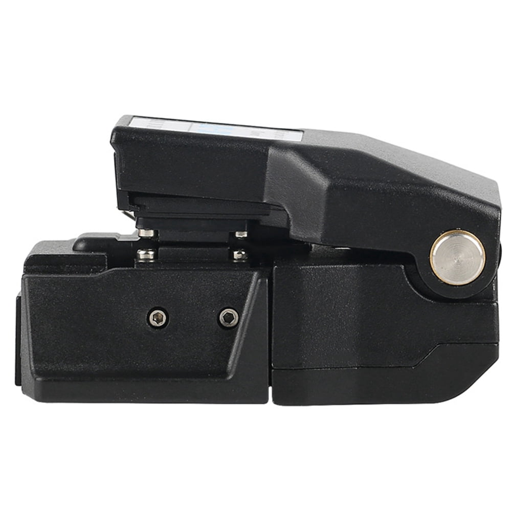1 x Fiber fusion splicer cutter 1 x Storage box 2 x Knife wrench 1 x Fixture 1 x Chinese and English manual-Black