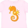 thumbnail image 4 of Inktastic Seahorse Girls Toddler T-Shirt, 4 of 5