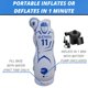 thumbnail image 5 of Muñeco de portero inflable para lacrosse Elevate 11th Man con bomba, 5 of 6