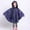 Bleu Foncé, variante sur Catégorie de Produit Vêtements de Pluie pour Filles - Imperméable pour Tout-Petits et Enfants – Poncho 3D de Dessin Animé avec Capuchon – Vêtements de Pluie pour Garçons et Filles