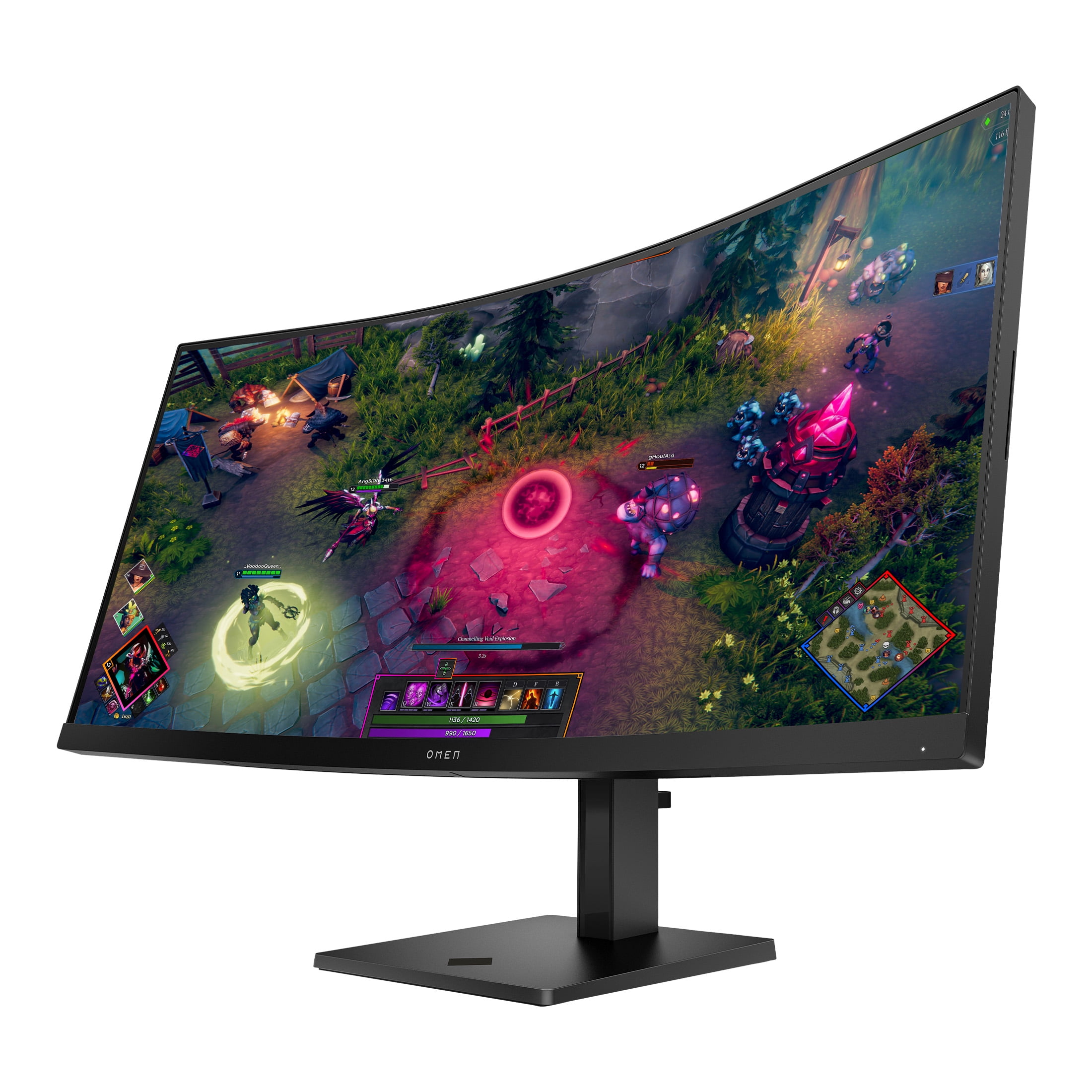 美品 OMEN 34c 165Hz 使用期間 1週間 48208c22-1299-4621-bdee-