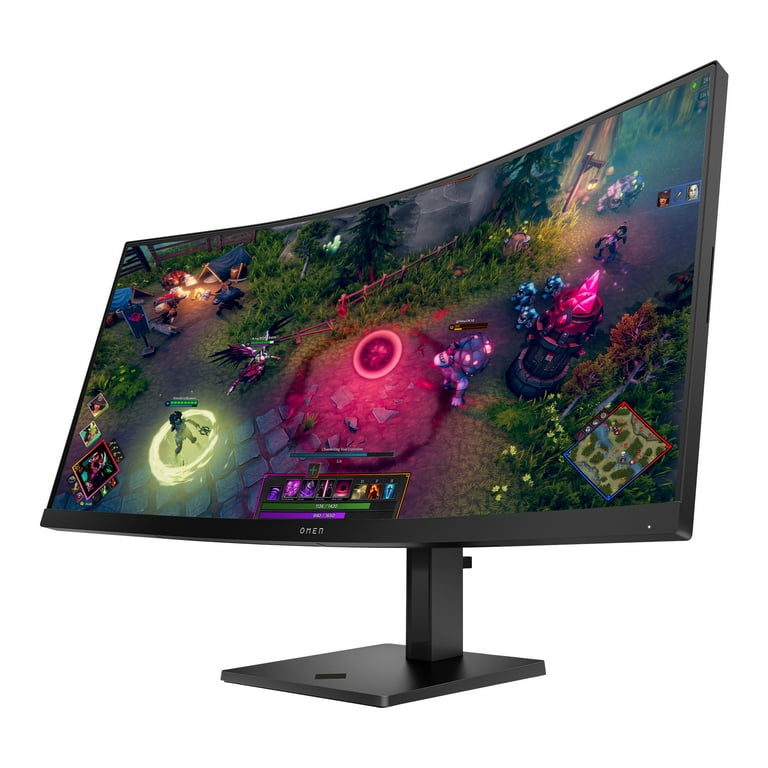 OMEN by HP 34 inch Ultrawide High Resolution WQHD 165Hz Curved