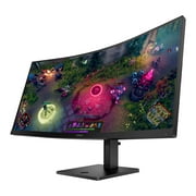 OMEN 34 inch Curved Gaming Monitor WQHD 165Hz VA Black