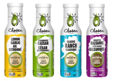 Chosen Foods Avocado Oil Ranch Dressing 237ml