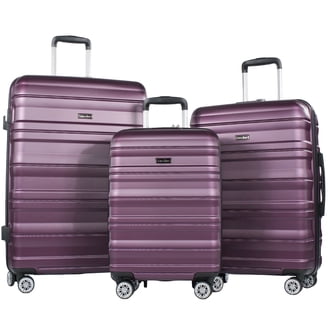 Mia Viaggi ITALY Rovigo Hardside Spinner 3 Piece Luggage Set
