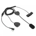 thumbnail image 2 of Auriculares de intercomunicación, Auriculares de motocicleta Intercomunicador de casco Auriculares de motocicleta Auriculares de motocicleta Interfaz K La mejor de su clase, 2 of 8