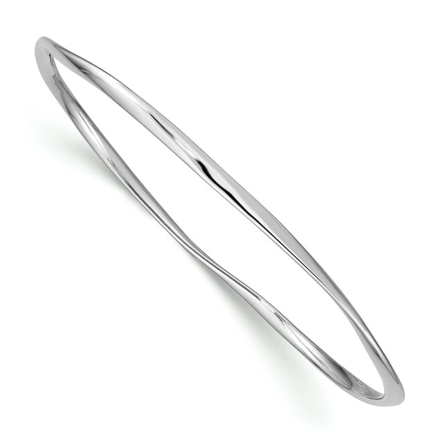 925 en Argent Sterling 2,25 Mm Bracelet de Bracelet Slip On