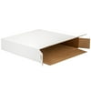 Duck Brand Self-Locking Mailing Box - White, 12.5 in. x 11.5 in. x 2.5 in.