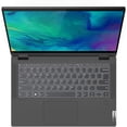 thumbnail image 3 of Lenovo Ideapad Flex 5 Home and Business Laptop 2-in-1 (Intel i7-1065G7 4-Core, 16GB RAM, 2TB PCIe SSD, 14.0" Touch  Full HD (1920x1080), NVIDIA MX330, Fingerprint, Wifi, Bluetooth, Webcam, Win 10 Pro), 3 of 7