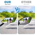 thumbnail image 2 of (Left、Right)Electric Scooter Rearview Mirror HD Wide Angle, Explosion-Proof 360° Adjustable for 22-25mm Handlebar, Accessories for Bicycle, Motorcycle, 2 of 5