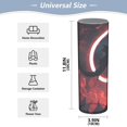 thumbnail image 2 of Plastic Vase 11.8 x 3.9 Inch Vase Transparent Non-Breakable Plastic Ornamental Culture Bottle Storage Jar Modern Family Wedding Decoration The Dragon and The Youth, 2 of 6