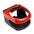 thumbnail image 1 of Riwesomey Soporte para vaso de agua para coche, salida de aire, soporte para botella de agua, estante de almacenamiento de latas de bebida de plástico Automoción decorativa y accesorios Rojo, 1 of 8