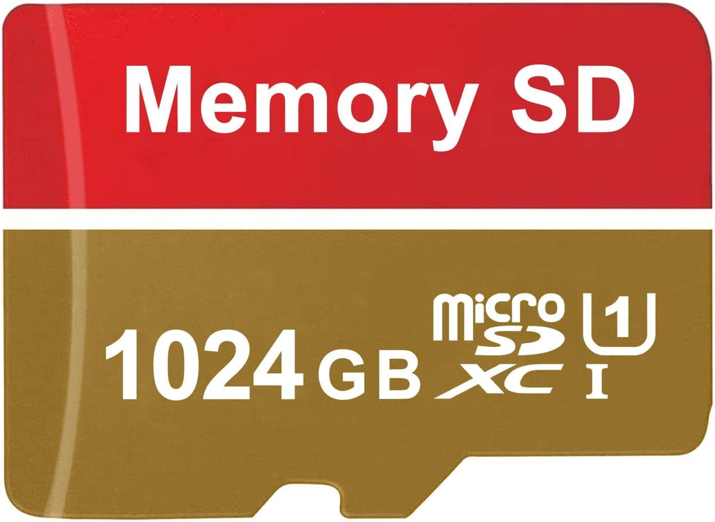 Micro SD Card 1024 TF Card Class 10 Micro SD Memory Cards 1024 High Speed with SD Card Adapter for Camera,GOPRO,Smartphone 3-pack