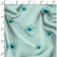 thumbnail image 2 of Soimoi Blue Fabric - By the Yard - 56 Inch Wide - Florals Print Fabric - Elegant & Beautiful Patterns for Fashion and Home Decor Printed Fabric, 2 of 6