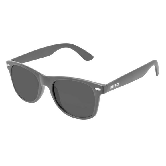 Lentes de Sol Rivacc Sydney - Negro Unisex