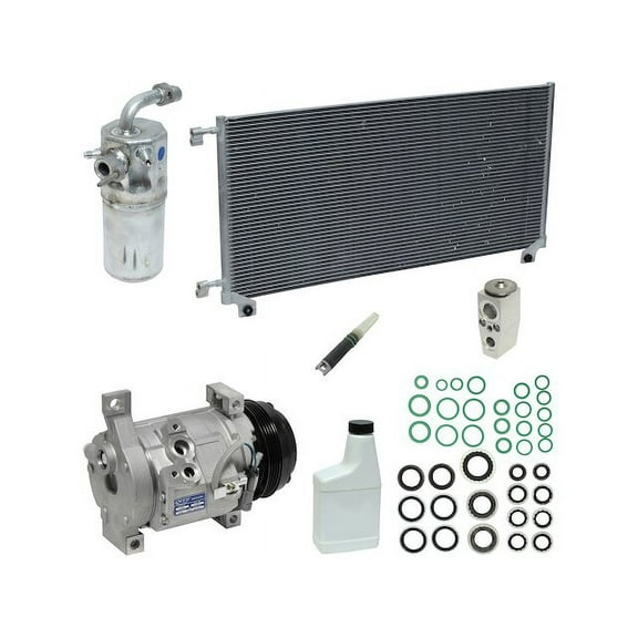 A/C Compressor Kit - Compatible with 2007 - 2009 Chevy Suburban 1500 2008
