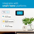 thumbnail image 7 of Emerson Sensi Touch Smart Programmable Wi-Fi Thermostat, C-Wire Required-Black, 7 of 7