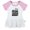 Pink Raglan Dresses, variant on Future Farming Buddy Funny Dresses For Baby, Newborn Babies Skirts, Infant Princess Dress, 0-24M Kids Graphic Clothes (Pink Raglan Dresses, 0-6 Months)