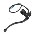 thumbnail image 2 of 7/8in Clutch Lever with Cable Handlebar Replacement for Chinese Dirt Pit Bike 150cc 200cc 250c, 2 of 5