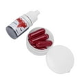 thumbnail image 1 of Fake Blood Capsules, Reliable Food Coloring Water Incredibly Bright Red Blood Makeup Blood Tricky Props  For Carnival, 1 of 8
