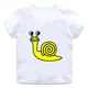 thumbnail image 3 of Camiseta de algodón con estampado de dibujos animados para niños, juego popular, Garten of Banban, ropa divertida y bonita para niñas, camiseta informal de verano para bebés y niños, mangas cortas, 3 of 5