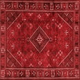 thumbnail image 1 of Ahgly Company Indoor Square Persian Red Traditional Area Rugs, 6' Square, 1 of 4