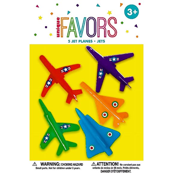 5 JET PLANES FAVORS