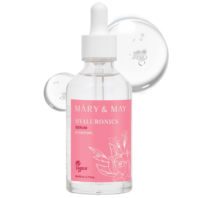 Sérum hidratante Mary&May Hyaluronics de 80 ml, sin fragancia