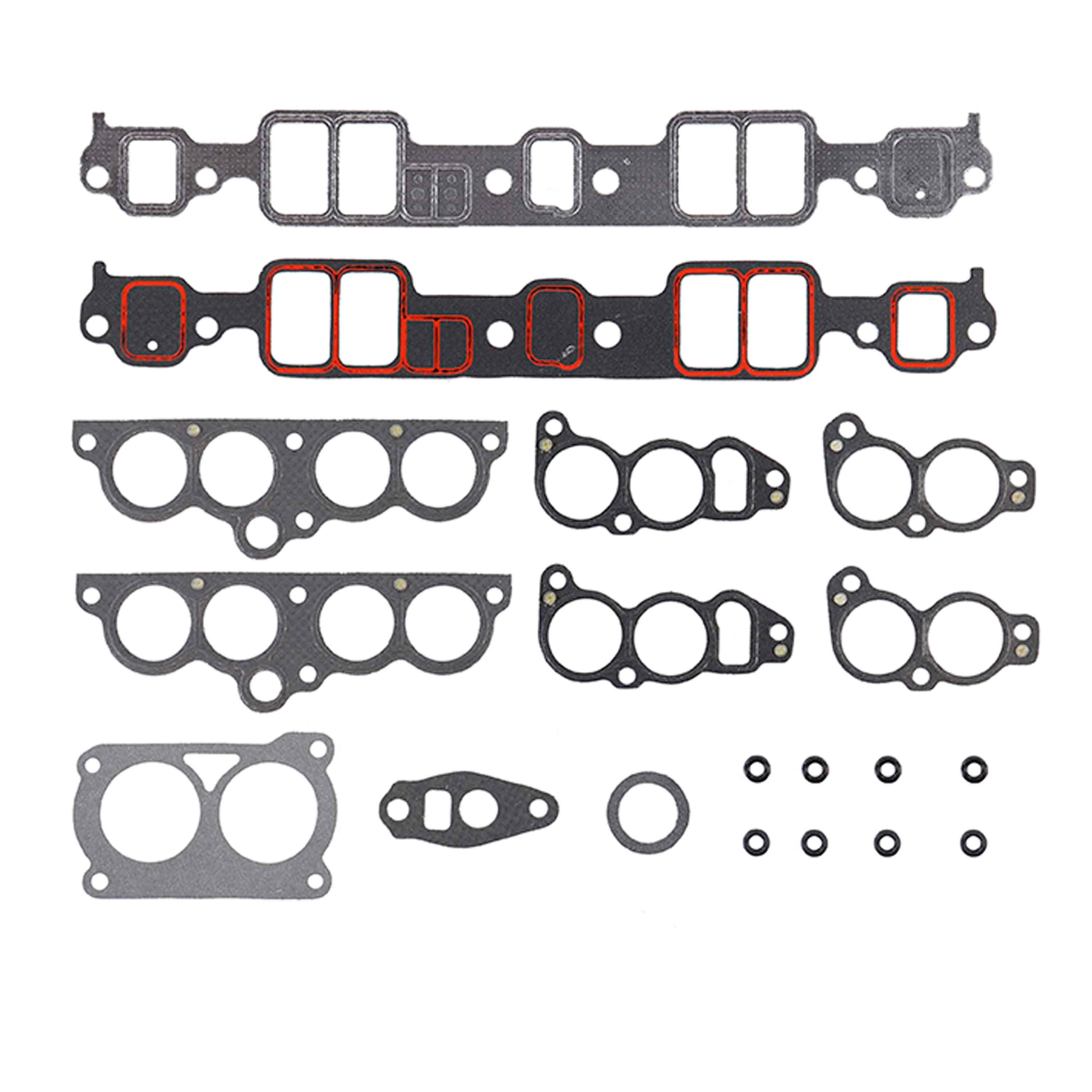 DNJ IG3173A Intake Manifold Gasket Fits Cars & Trucks 1986 Chevrolet Corvette 5.7L V8 OHV 16v
