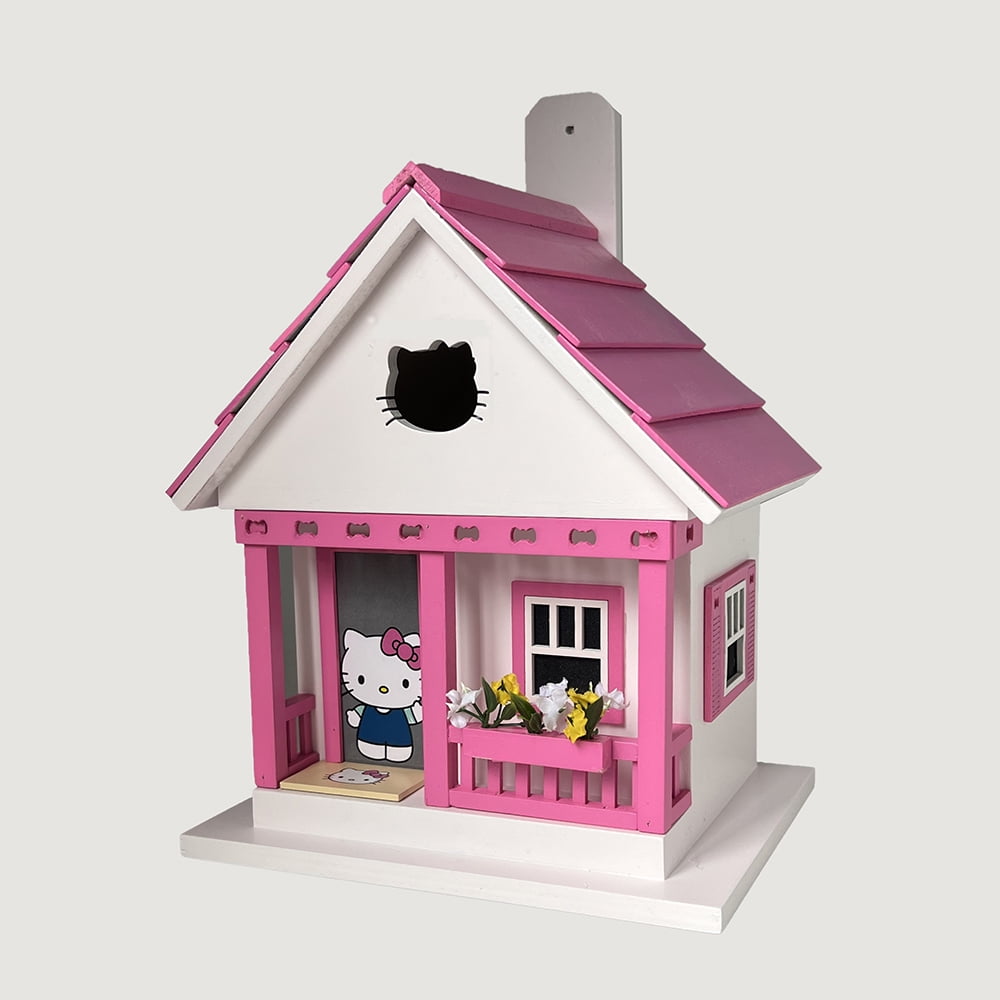 Hello Kitty Birdhouse - You Make Me Happy - Walmart.com