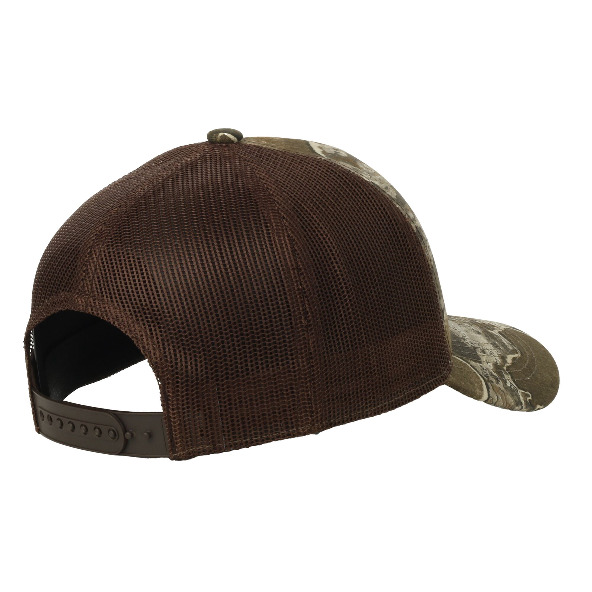 Realtree® Excape Camo Hunting Cap – Low Profile Mesh Back Snapback, One Size