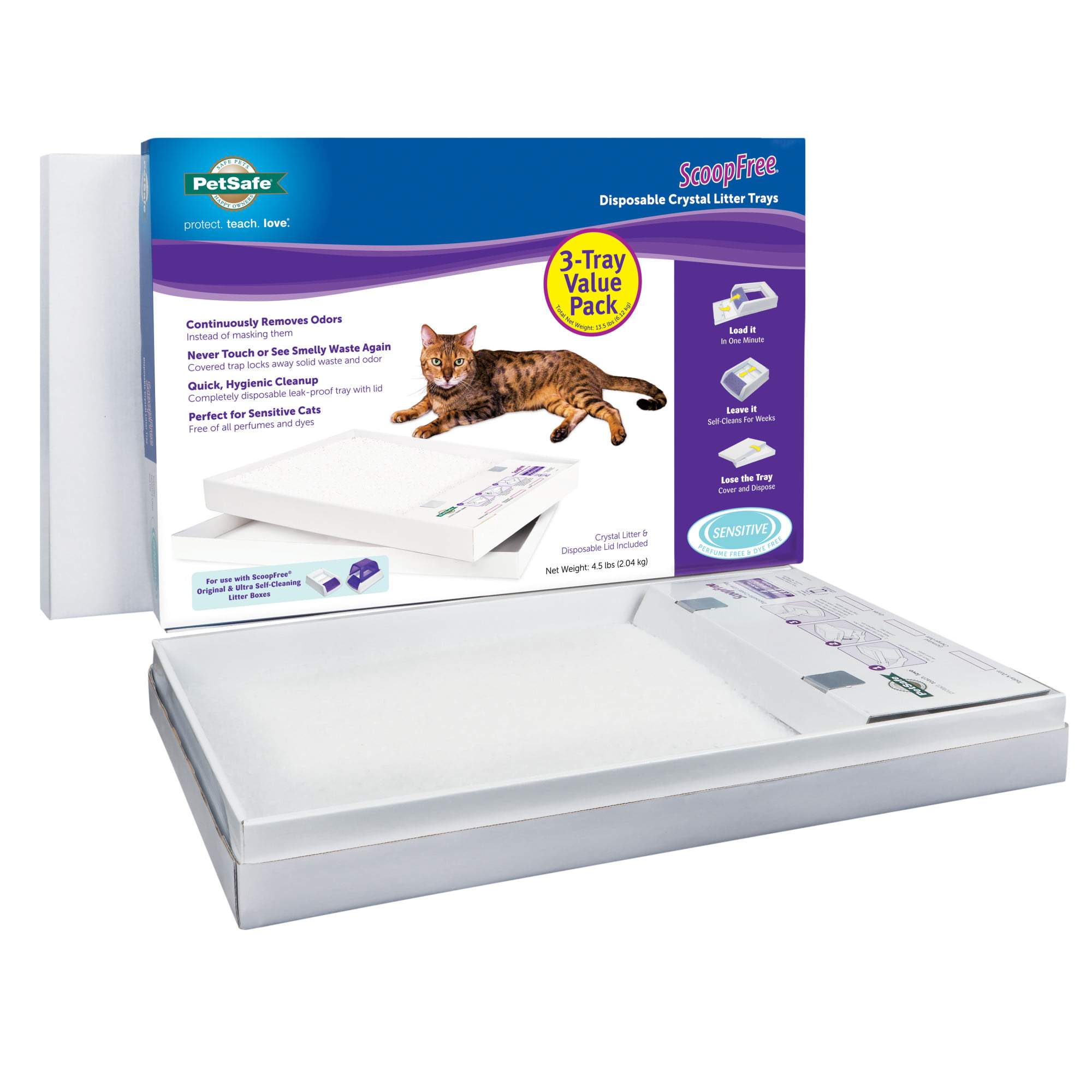 Nature's Miracle Single Cat SelfCleaning Litter Box