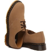 Dr. Martens 1461 Waterproof Nubuck 3 Eye Shoe