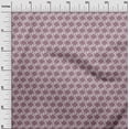 thumbnail image 3 of oneOone Cotton Flex Wine Fabric Geometric Sewing Craft Projects Fabric Prints By Yard 40 Inch Wide, 3 of 4