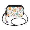 thumbnail image 2 of FORMRS Mini Crossbody Bag for Women Adjustable Rope Shoulder Casual Phone Purse, Floral Easter Eggs, 2 of 7